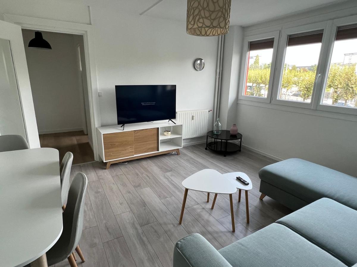 Appt 2 Chambres Proche Gare Fibre Wifi Orléans Exterior photo